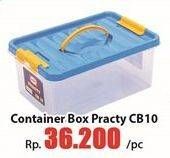 Promo Harga Shinpo Container Box Practy CB10  - Hari Hari