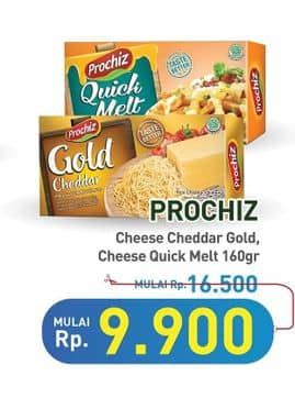 Promo Harga Prochiz Gold/Quick Melt  - Hypermart
