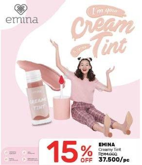 Promo Harga EMINA Creamy Tint  - Guardian