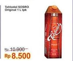 Promo Harga Sosro Teh Botol Original 1000 ml - Indomaret