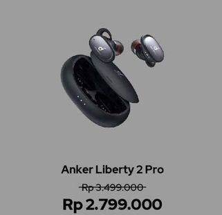 Promo Harga ANKER SoundCore Liberty 2 Pro  - iBox