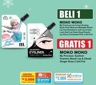 Promo Harga Moko Moko Cosmetic  - Indomaret