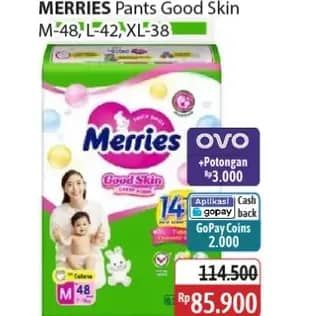Promo Harga Merries Pants Good Skin  - Alfamidi