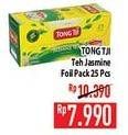 Promo Harga Tong Tji Teh Celup Jasmine Dengan Amplop 25 pcs - Hypermart