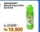 Promo Harga INDOMARET Minyak Kayu Putih 52 ml - Indomaret