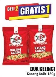 Promo Harga Dua Kelinci Kacang Garing Original 180 gr - Hari Hari