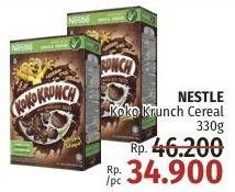 Promo Harga Nestle Koko Krunch Cereal 330 gr - LotteMart