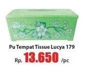 Promo Harga SHINPO Tempat Tissue Lucya 179  - Hari Hari