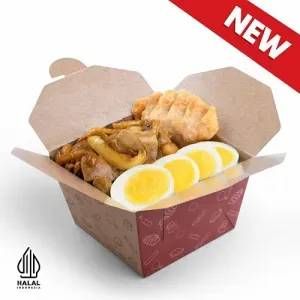 Promo Harga Hokben Chicken Curryaki + Fried Dumpling  - HokBen