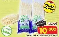 Promo Harga Jamur Inokitake (Jamur Enokitake) 100 gr - Superindo