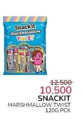 Promo Harga Kino Snack It Marshmallow Twist 70 gr - Indomaret