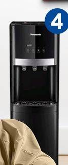 Promo Harga Panasonic NY-WDB83MA | Standing Dispenser  - COURTS