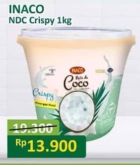 Promo Harga Inaco Nata De Coco Crispy 1000 gr - Alfamart