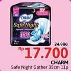 Promo Harga Charm Safe Night Wing 35cm 12 pcs - Alfamidi