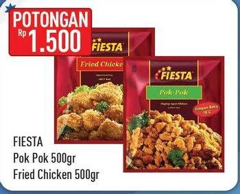 Promo Harga FIESTA Pok-Pok/Fried Chicken  - Hypermart