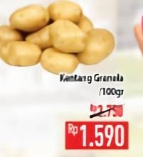 Promo Harga Kentang Granola per 100 gr - Hypermart