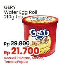 Promo Harga Gery Egg Roll 210 gr - Indomaret