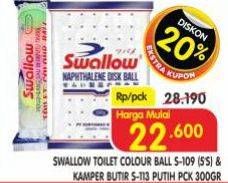 Promo Harga Swallow Naphthalene  - Superindo