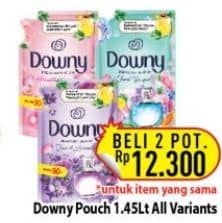 Promo Harga Downy Pewangi Pakaian All Variants 1400 ml - Hypermart