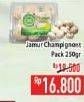 Promo Harga Jamur Champignon (Jamur Kancing) per 250 gr - Hypermart