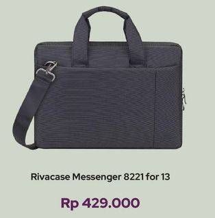 Promo Harga RIVACASE 5123 Sleeve For Macbook 13  - iBox