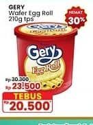 Promo Harga Gery Egg Roll 210 gr - Indomaret