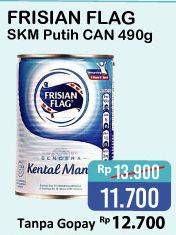 Promo Harga FRISIAN FLAG Susu Kental Manis Putih 490 gr - Alfamart