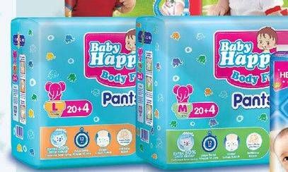 Promo Harga Baby Happy Body Fit Pants  - Alfamart
