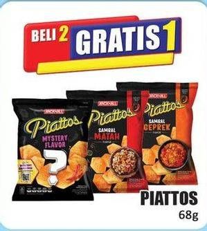 Promo Harga Piattos Snack Kentang 68 gr - Hari Hari