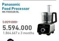 Promo Harga PANASONIC MK F800 | Food Processor  - Electronic City