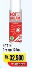 Promo Harga Hot In Cream Strong 120 ml - Alfamart