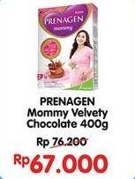 Promo Harga PRENAGEN Mommy Cokelat 400 gr - Indomaret