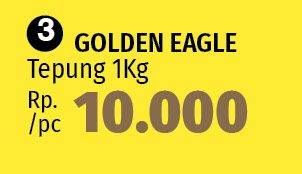 Promo Harga Golden Eagle Tepung 1 kg - LotteMart