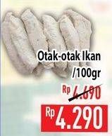 Promo Harga Otak-otak Ikan per 100 gr - Hypermart