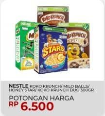 Promo Harga Koko Krunch Cereal/Milo Cereal Balls   - Yogya