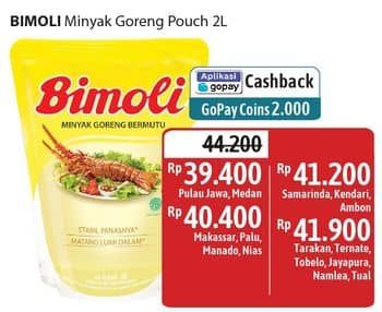 Promo Harga Bimoli Minyak Goreng 2000 ml - Alfamidi
