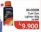 Promo Harga HICOOK Gas Untuk Pematik (Fuel) 80 gr - Alfamidi