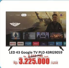 Promo Harga Polytron Smart Cinemax Google TV 43 Inch – PLD 43RG9059  - Hari Hari