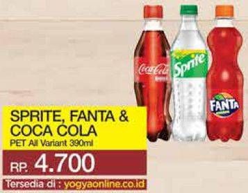 SPRITE Minuman Soda/FANTA Minuman Soda/COCA COLA Minuman Soda