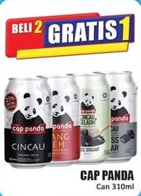 Promo Harga Cap Panda Minuman Kesehatan 310 ml - Hari Hari