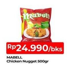 Promo Harga MABELL Nugget Ayam 500 gr - TIP TOP