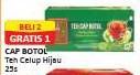 Promo Harga Teh Cap Botol Teh Hijau Celup per 25 pcs 2 gr - Alfamart