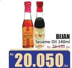 Promo Harga BIJAN Sesame Oil 140 ml - Hari Hari
