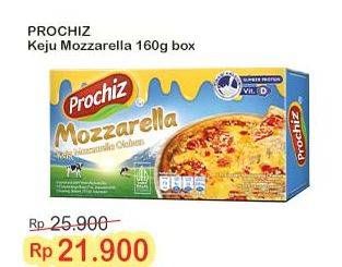 Promo Harga Prochiz Keju Mozzarella 160 gr - Indomaret