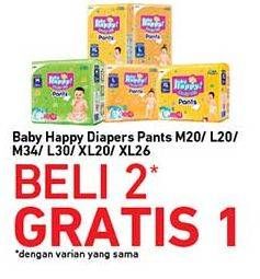 Promo Harga BABY HAPPY Body Fit Pants M20, L20, M34, XL20, XL26, L30  - Carrefour