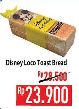 Promo Harga DISNEY Loco Toast Bread  - Hypermart