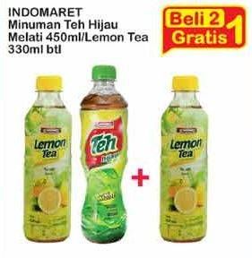 Promo Harga INDOMARET Minuman Teh per 2 botol - Indomaret