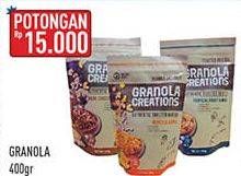 Promo Harga Hundred Seeds Granola Creations 400 gr - Hypermart