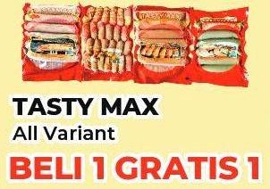 Promo Harga TASTYMAX Bratwurst All Variants per 6 pcs 500 gr - Yogya