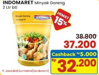 Promo Harga Indomaret Minyak Goreng 2000 ml - Indomaret